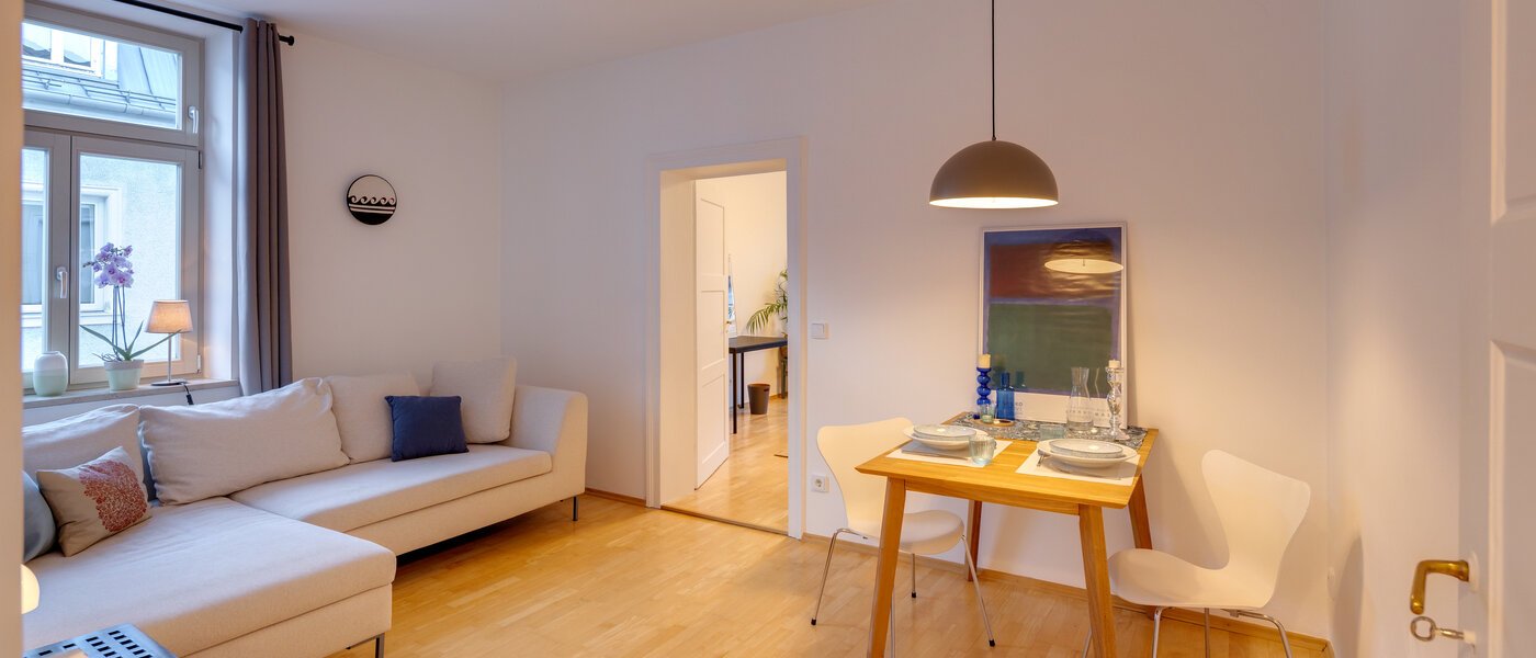 apartamento München Untersendling 01 zona de día  14701