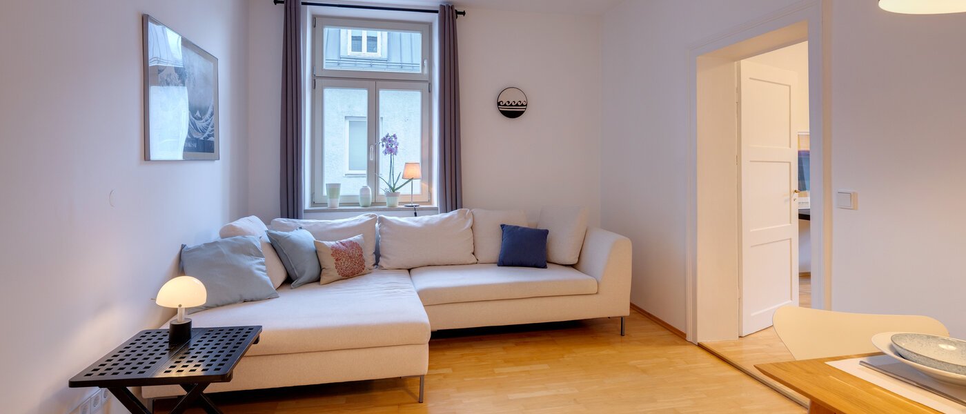 apartamento München Untersendling 02 zona de día  14701