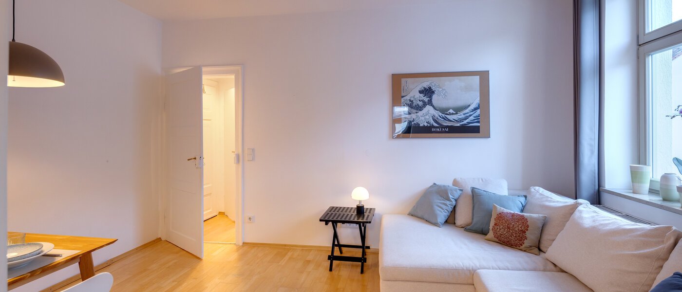 apartamento München Untersendling 03 zona de día  14701