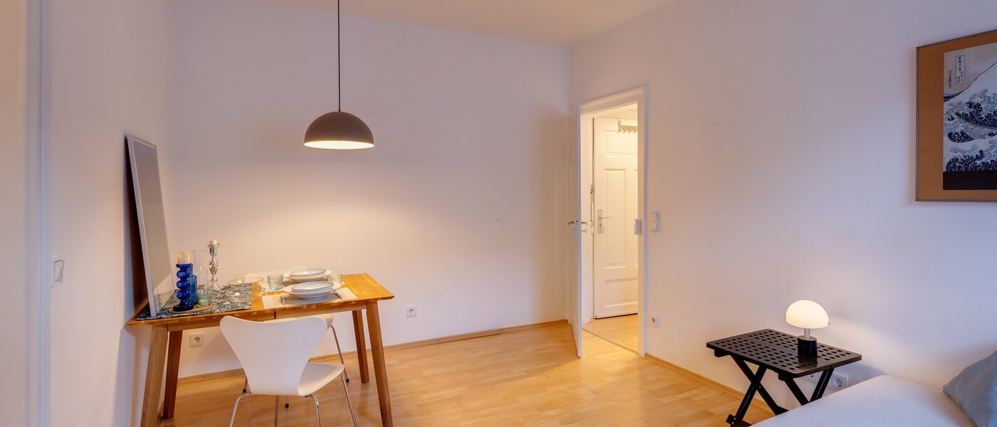 apartamento München Untersendling 04 zona de día  14701