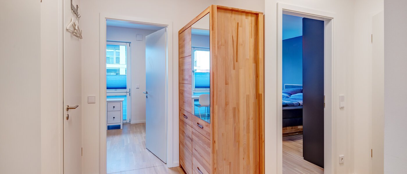 apartamento München Pasing 02 pasillo 14702