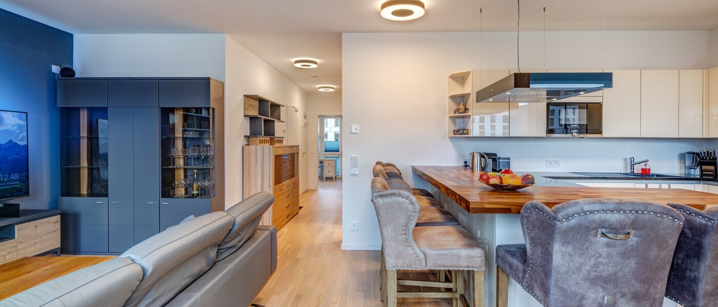 apartamento München Pasing 04 zona de día  14702