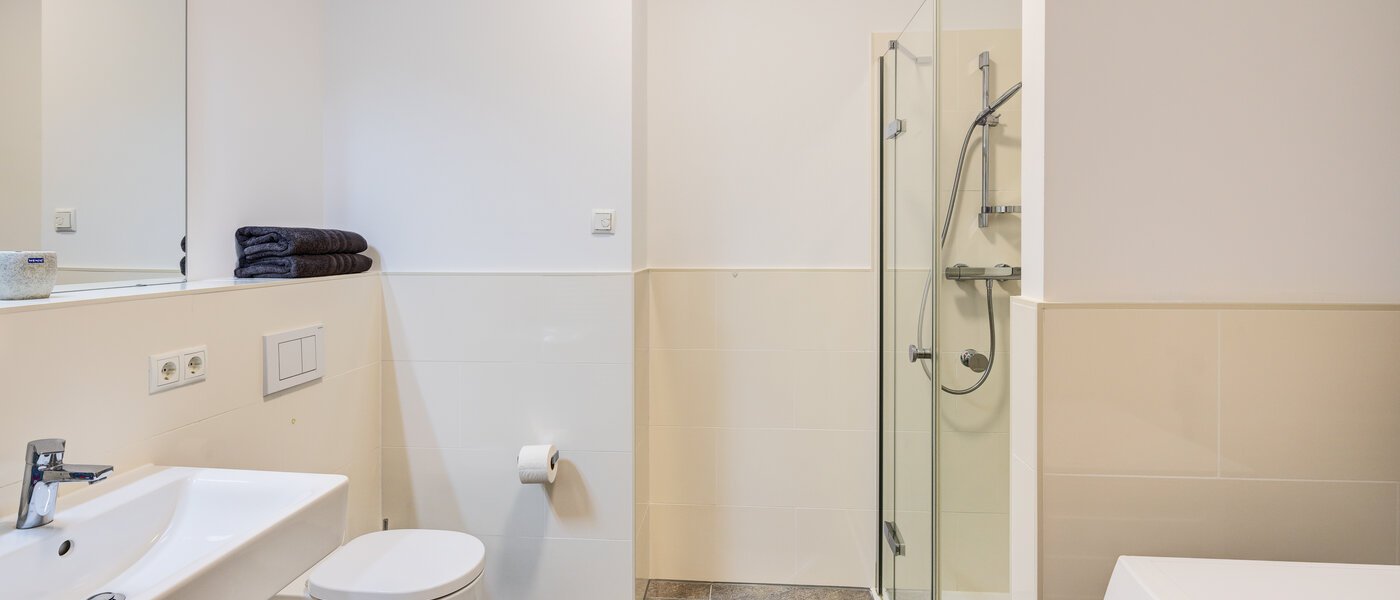 apartamento München Milbertshofen 01 2. baño 14703