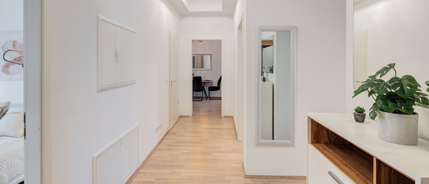 apartamento München Milbertshofen 01 pasillo 14703