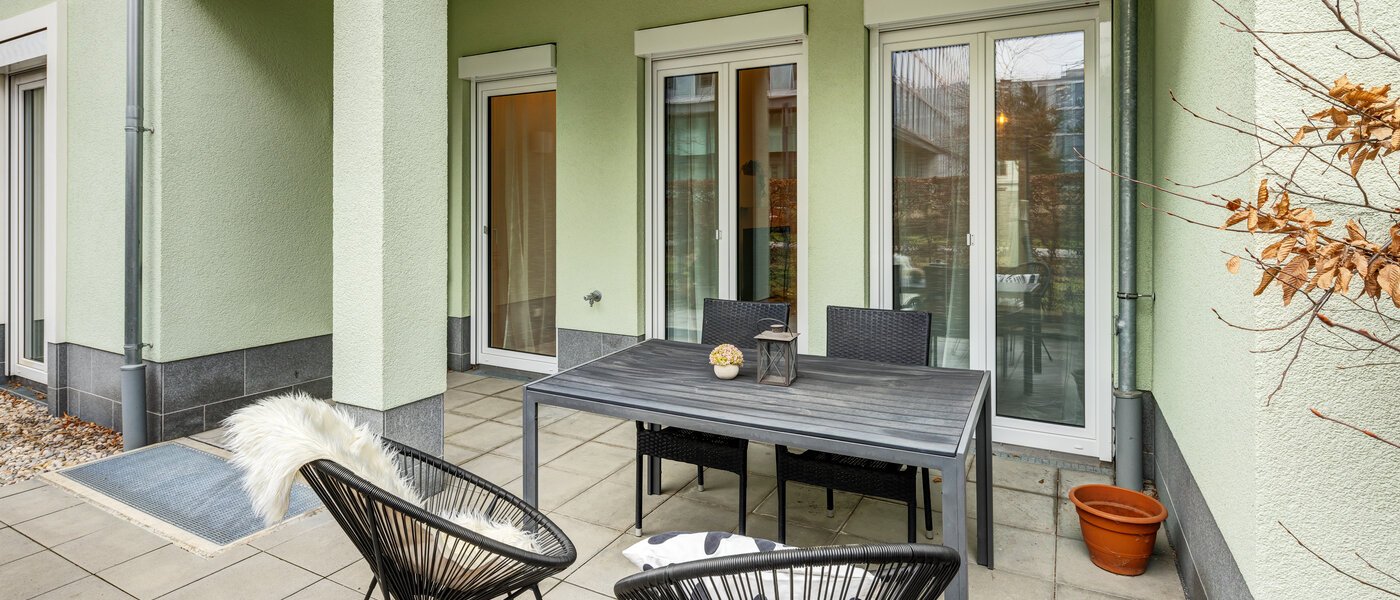 apartamento München Milbertshofen 01 terraza 14703