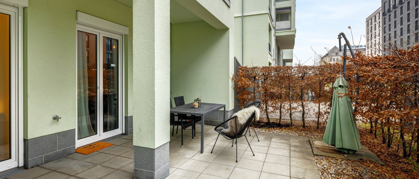 apartamento München Milbertshofen 02 terraza 14703