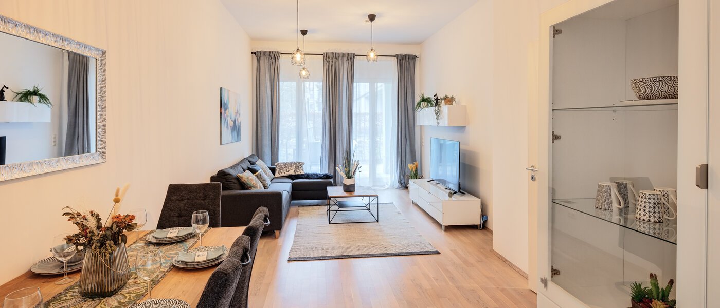 apartamento München Milbertshofen 01 zona de día  14703
