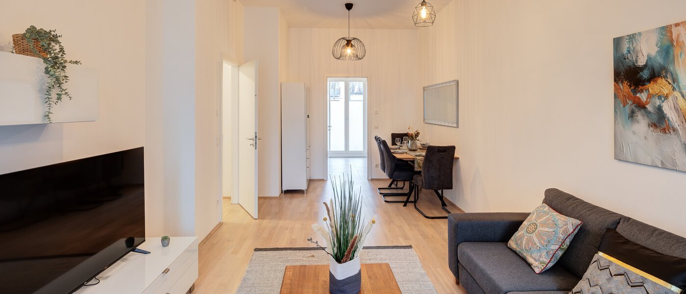 apartamento München Milbertshofen 03 zona de día  14703