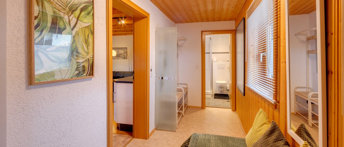 apartamento Kochel am See 03 pasillo 14704