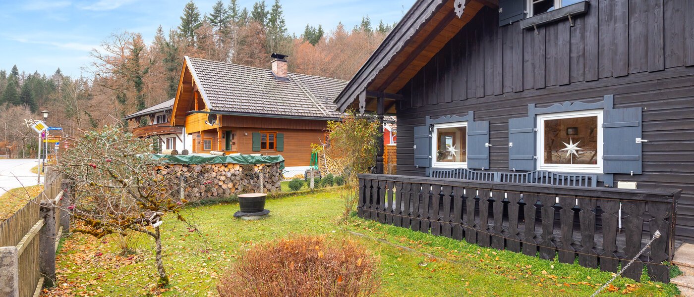 apartamento Kochel am See 01 jardín 14704