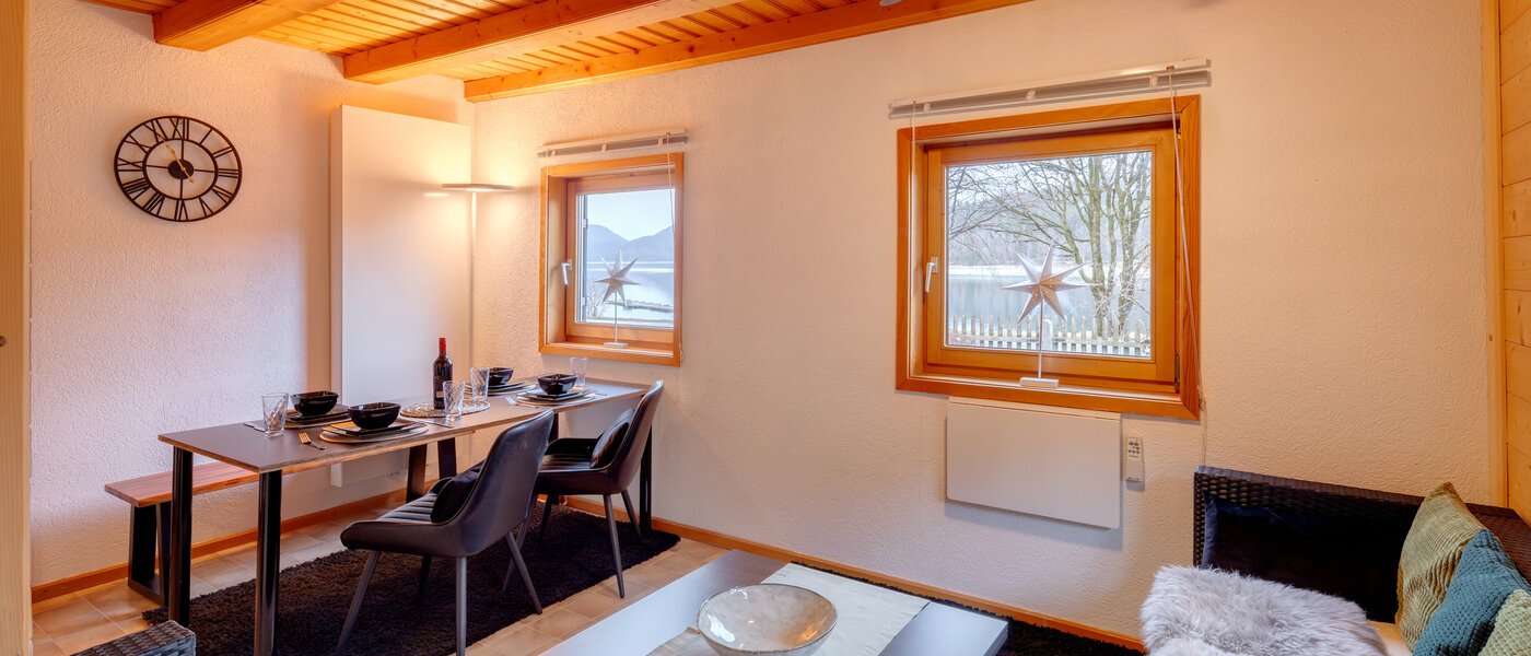 apartamento Kochel am See 01 zona de día  14704