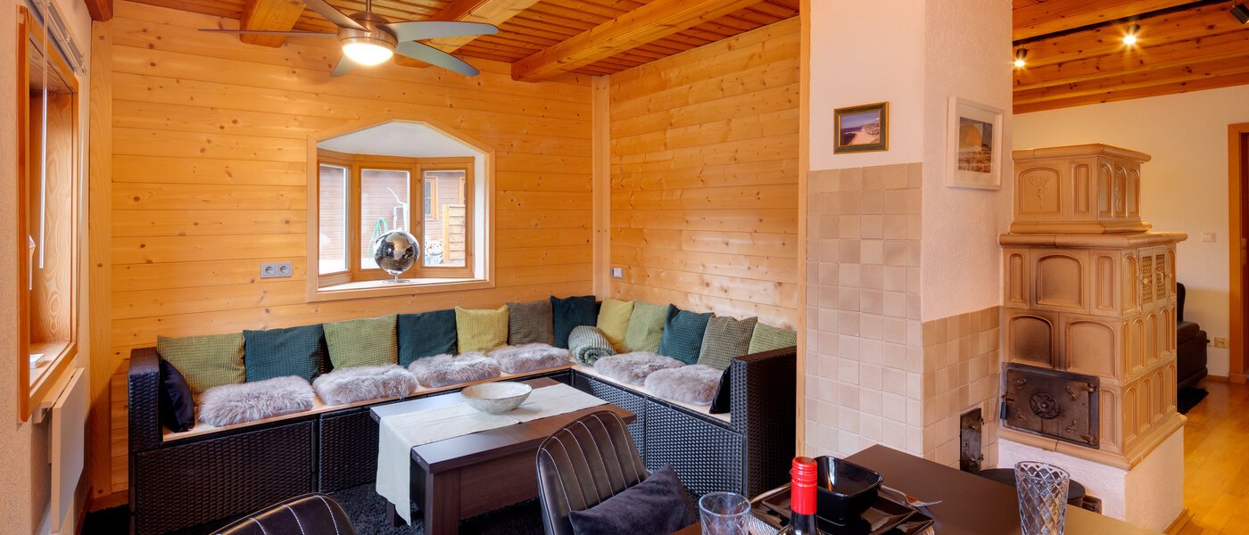 apartamento Kochel am See 03 zona de día  14704