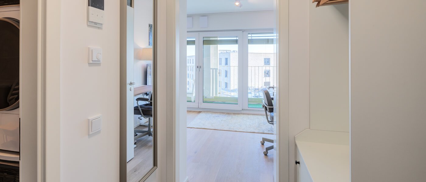 apartamento München Pasing 02 pasillo 14705