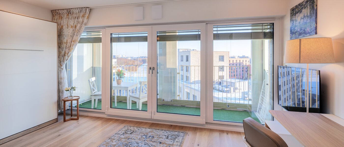 apartamento München Pasing 01 zona de día  14705