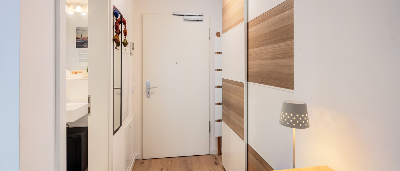 apartamento München Pasing 01 pasillo 14706