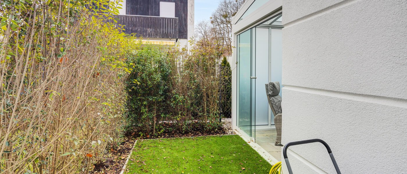 apartamento München Pasing 02 jardín 14706