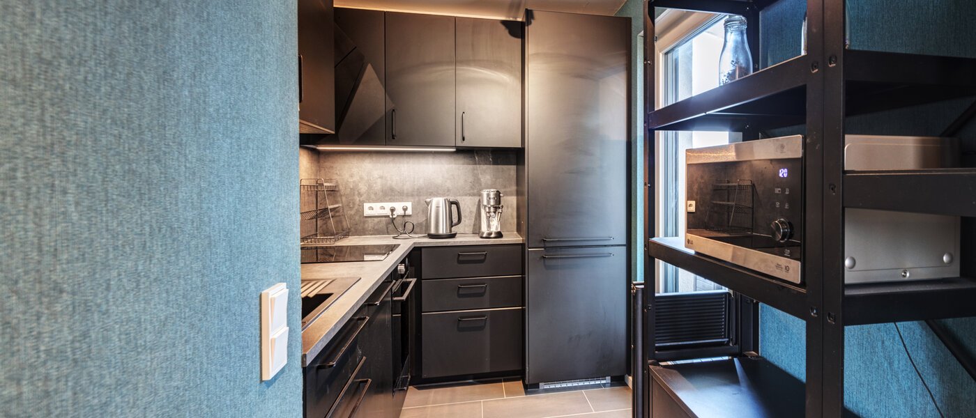 ático lujoso München Trudering 02 cocina 14707