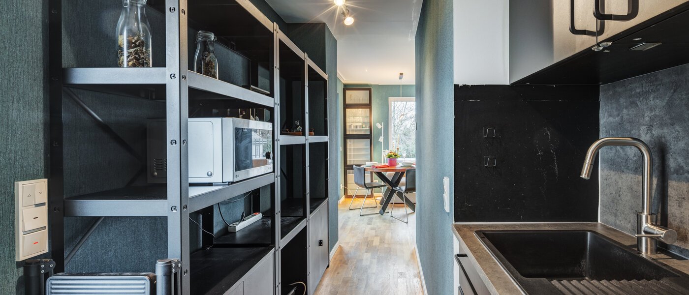 ático lujoso München Trudering 03 cocina 14707