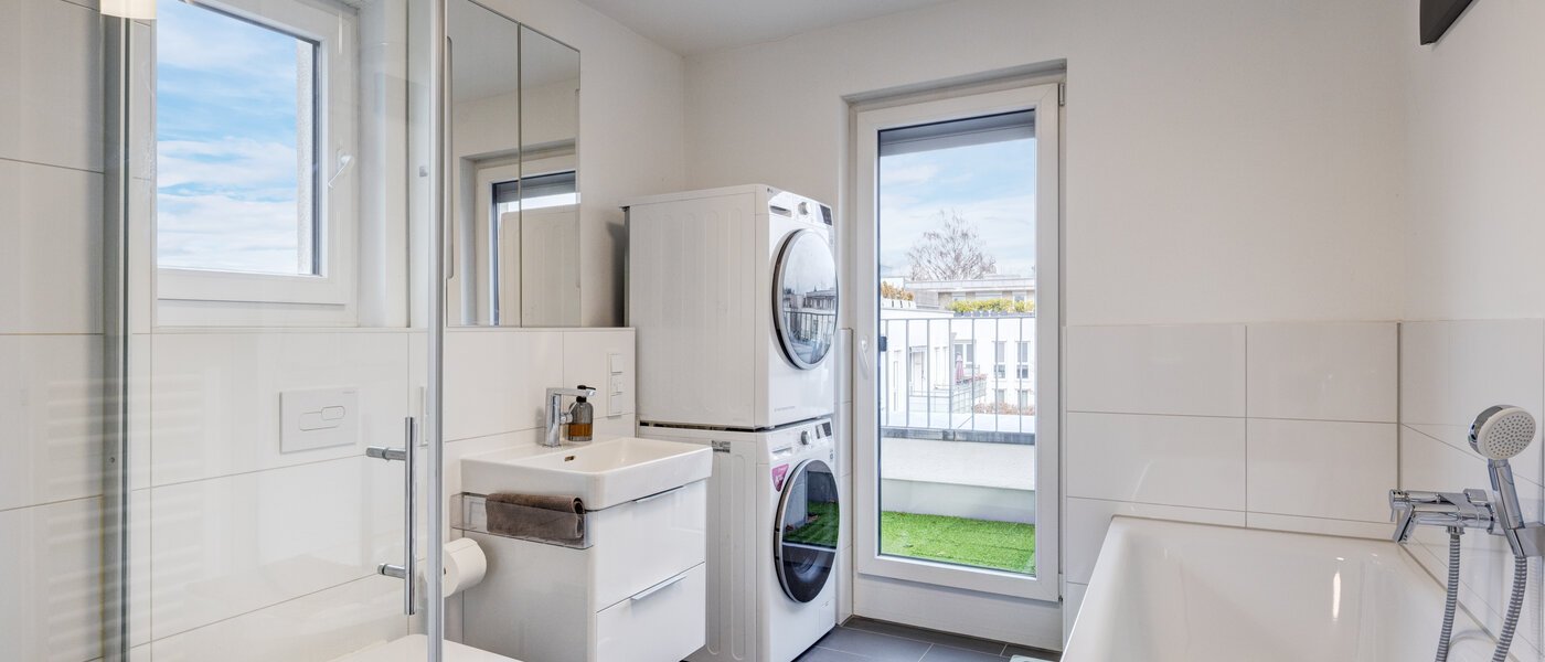 ático lujoso München Trudering 01 baño 14707