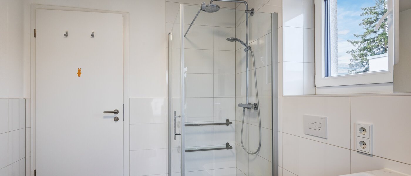 ático lujoso München Trudering 02 baño 14707