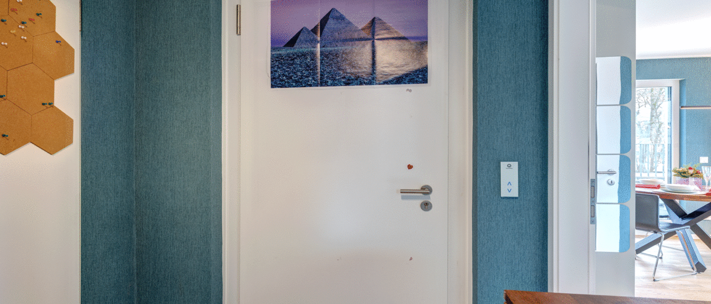 ático lujoso München Trudering 01 pasillo 14707