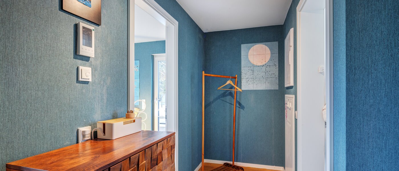 ático lujoso München Trudering 02 pasillo 14707