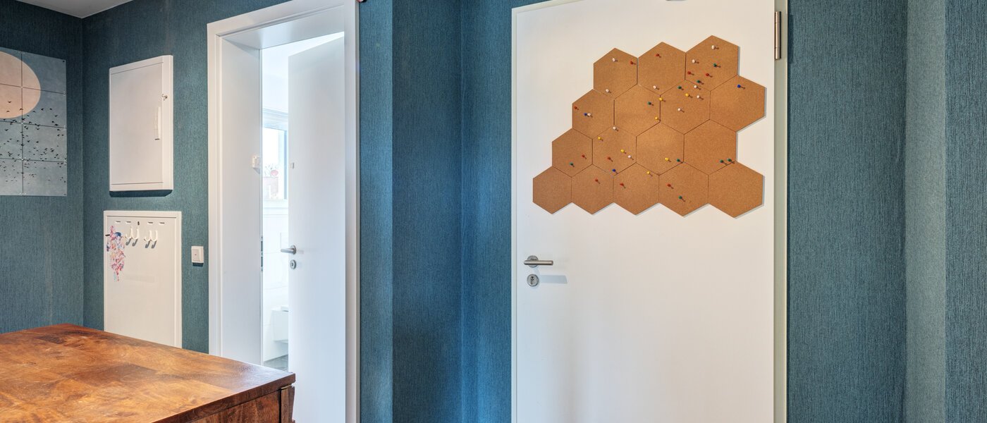 ático lujoso München Trudering 03 pasillo 14707