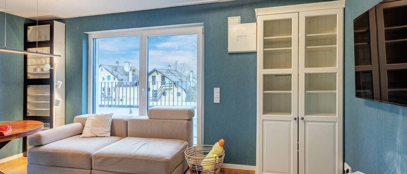 ático lujoso München Trudering 02 zona de día  14707