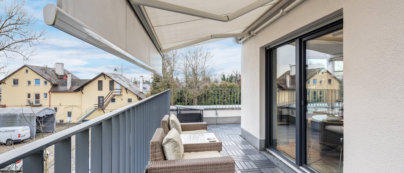 ático lujoso München Trudering 02 azotea 14707