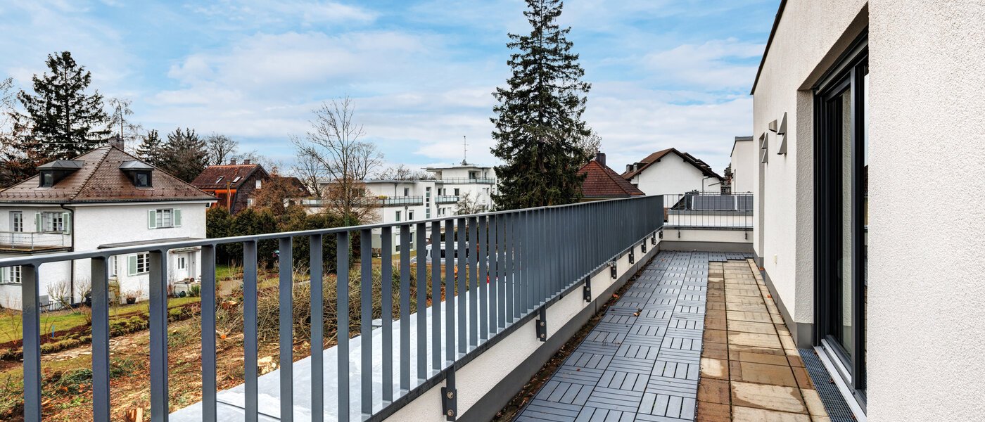 ático lujoso München Trudering 03 azotea 14707