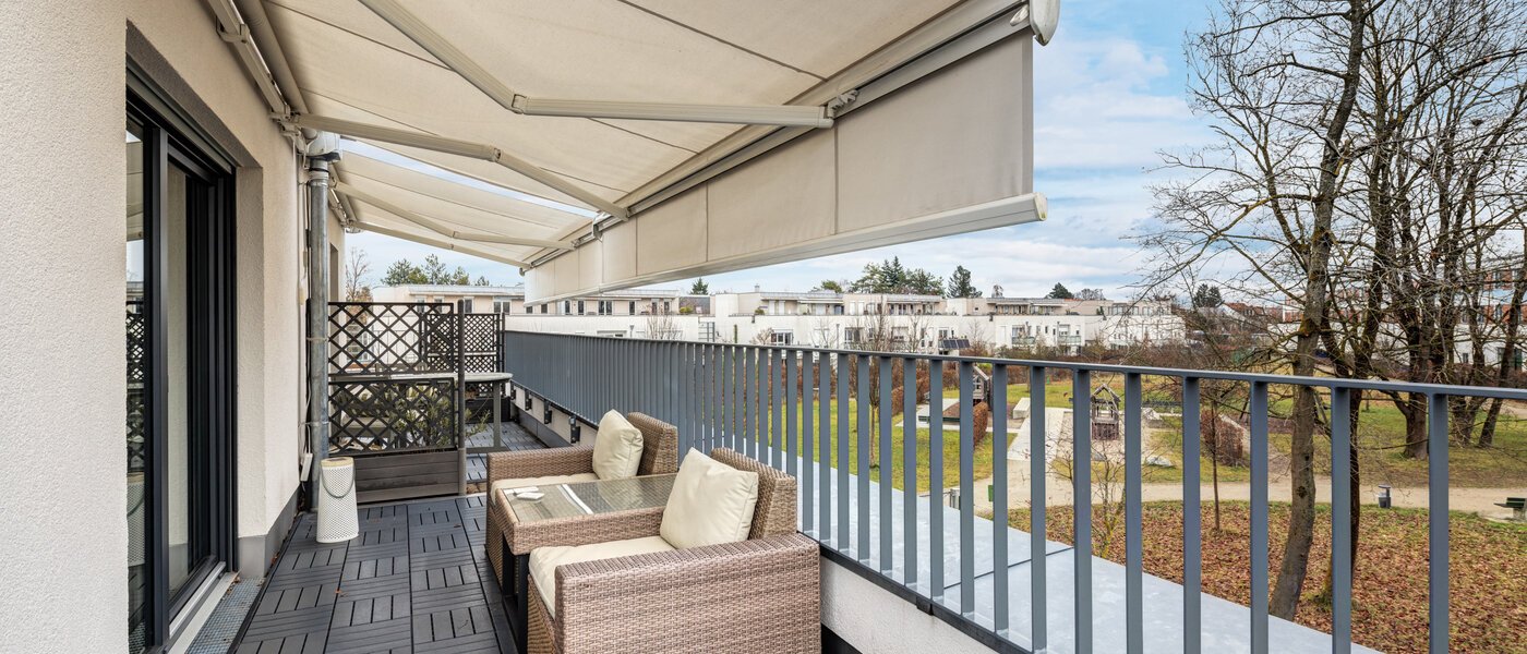 ático lujoso München Trudering 04 azotea 14707