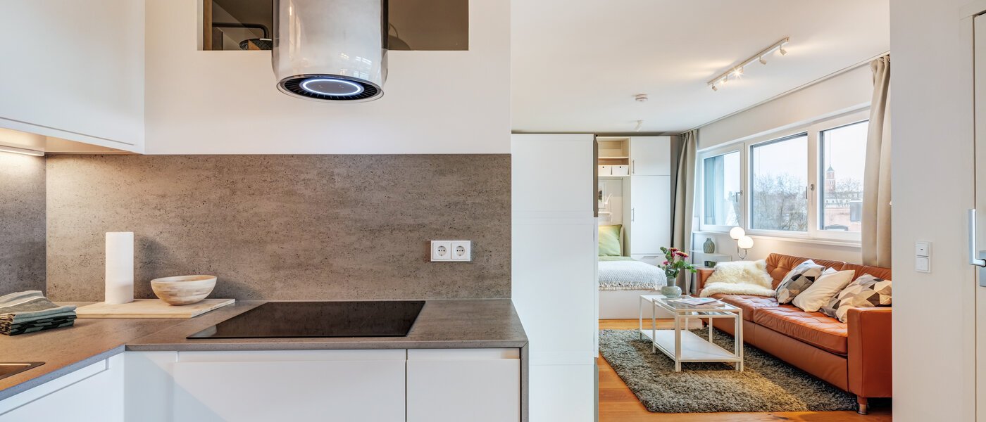 apartamento München Untergiesing 03 cocina 14708