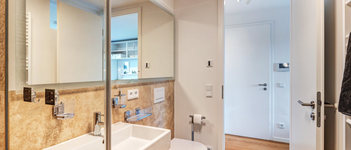 apartamento München Untergiesing 03 baño 14708