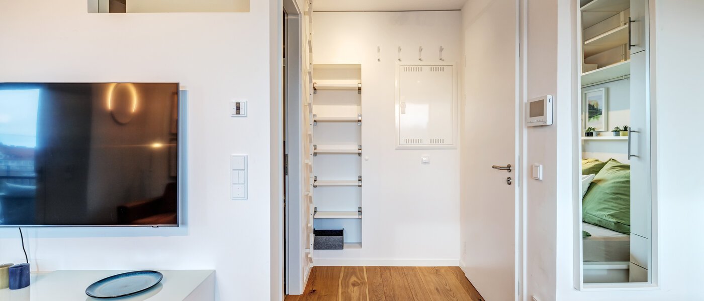 apartamento München Untergiesing 01 pasillo 14708