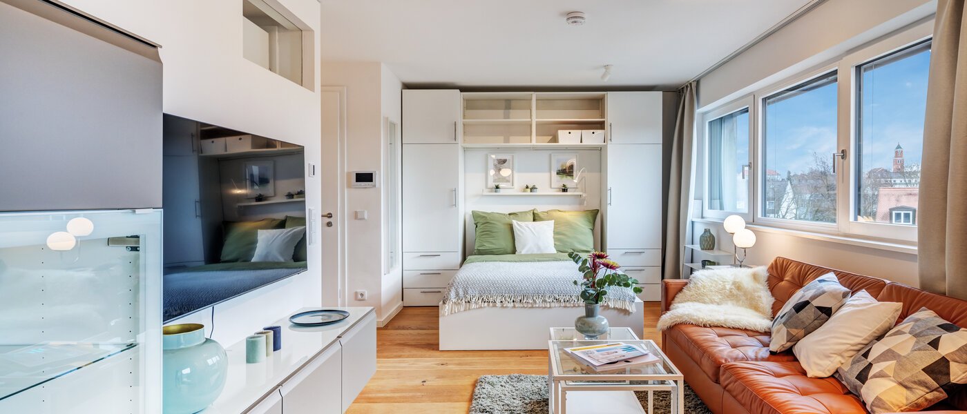 apartamento München Untergiesing 01 zona de día  14708