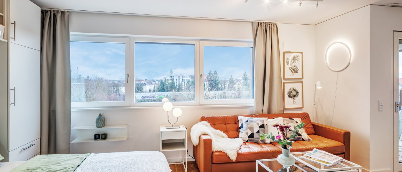 apartamento München Untergiesing 02 zona de día  14708