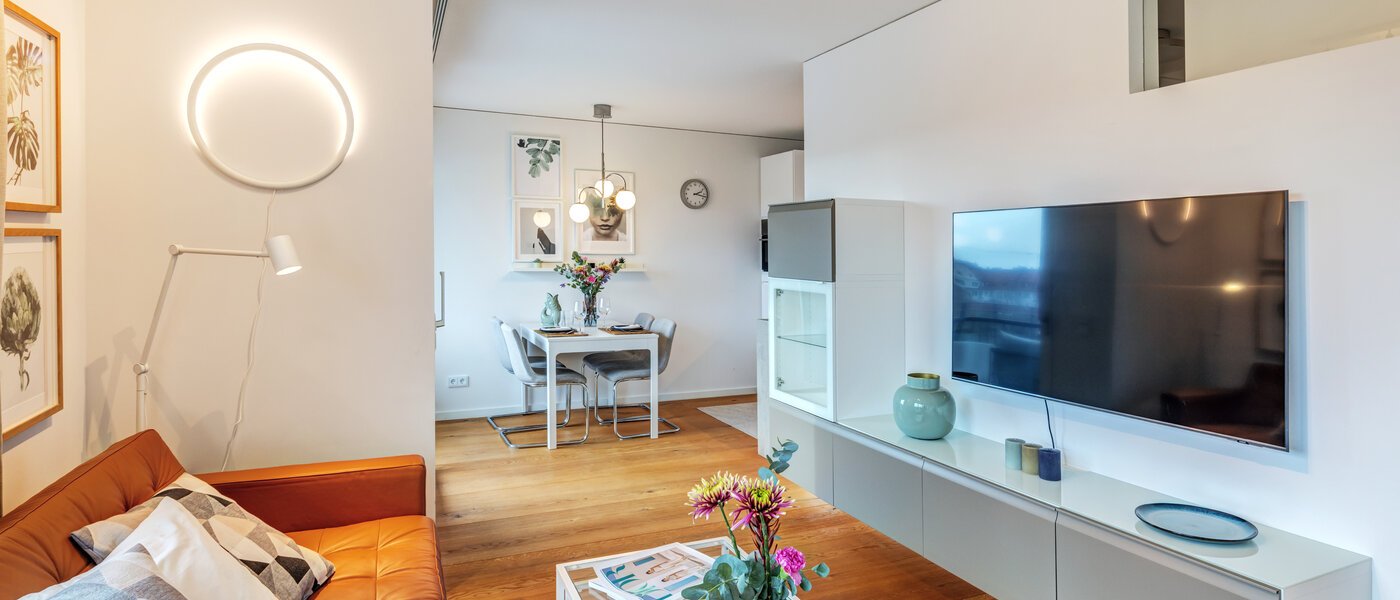 apartamento München Untergiesing 03 zona de día  14708