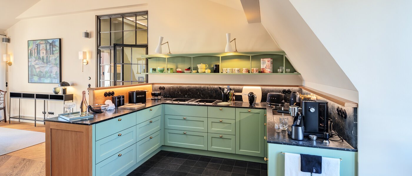 ático München Neuhausen 01 cocina 14709