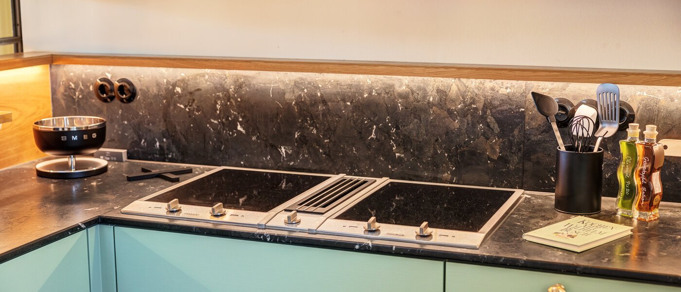 ático München Neuhausen 02 cocina 14709