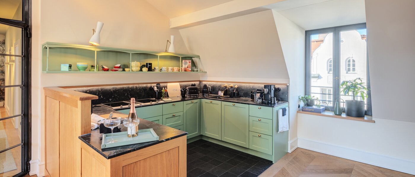 ático München Neuhausen 03 cocina 14709