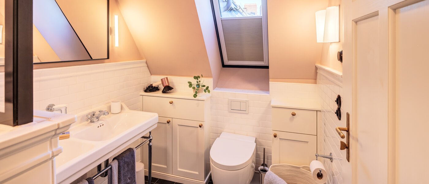 ático München Neuhausen 02 2. baño 14709