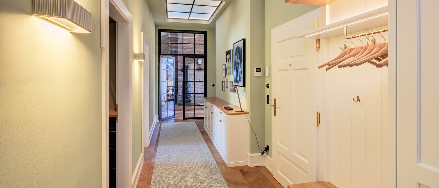 ático München Neuhausen 02 pasillo 14709