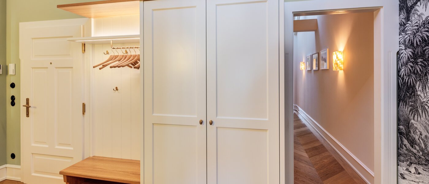 ático München Neuhausen 03 pasillo 14709