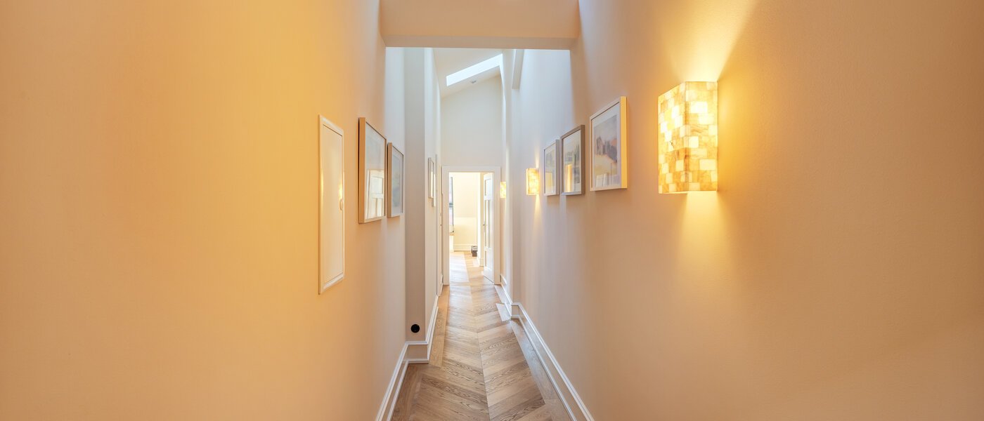 ático München Neuhausen 06 pasillo 14709