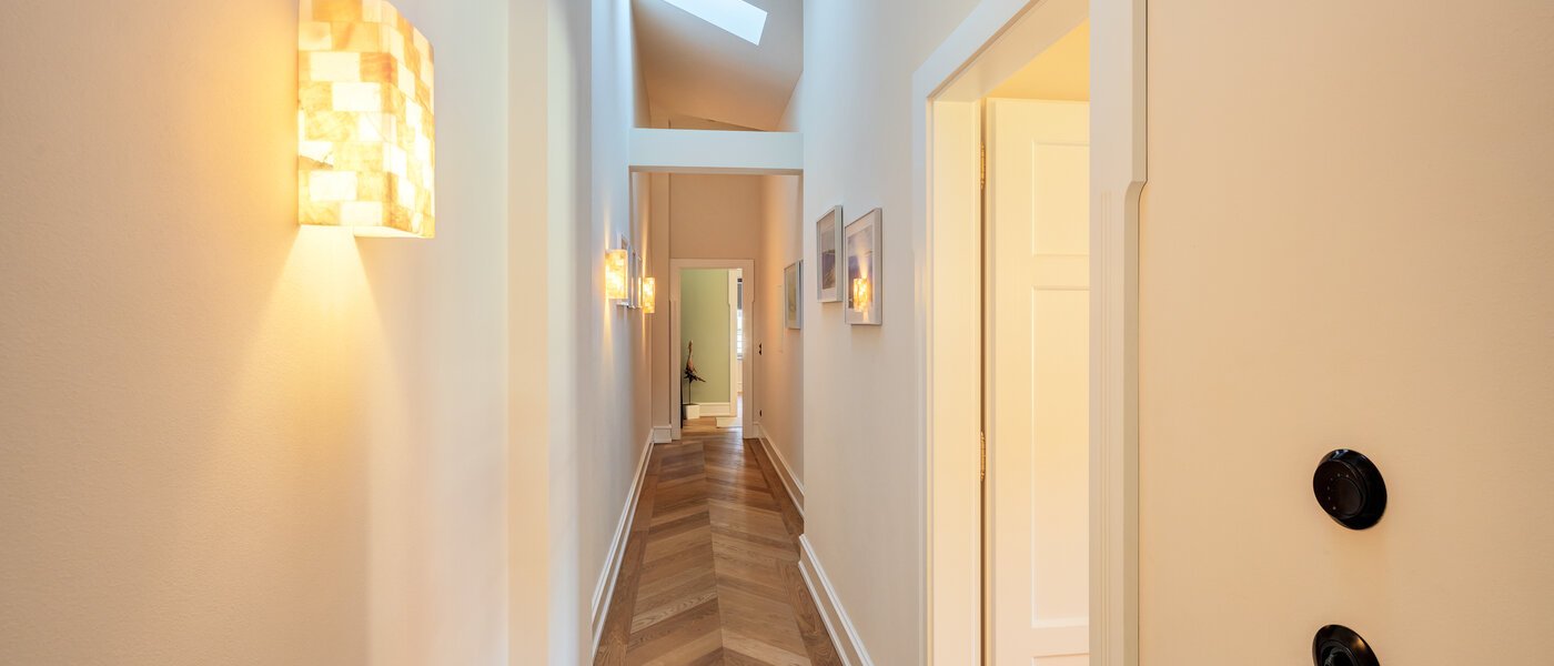 ático München Neuhausen 07 pasillo 14709