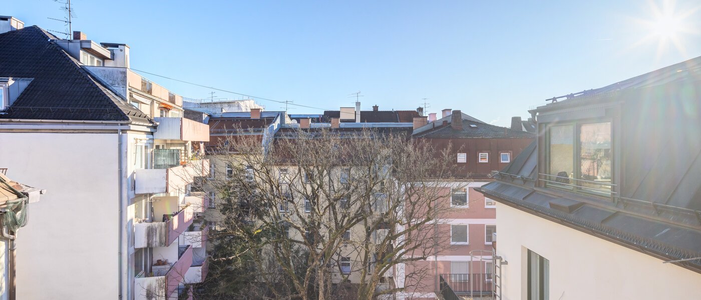 ático München Neuhausen 03 vista 14709