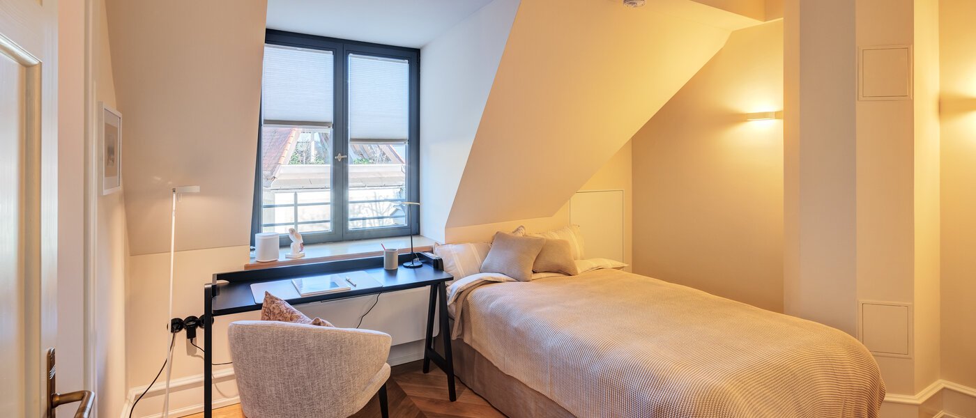 ático München Neuhausen 02 2. dormitorio 14709