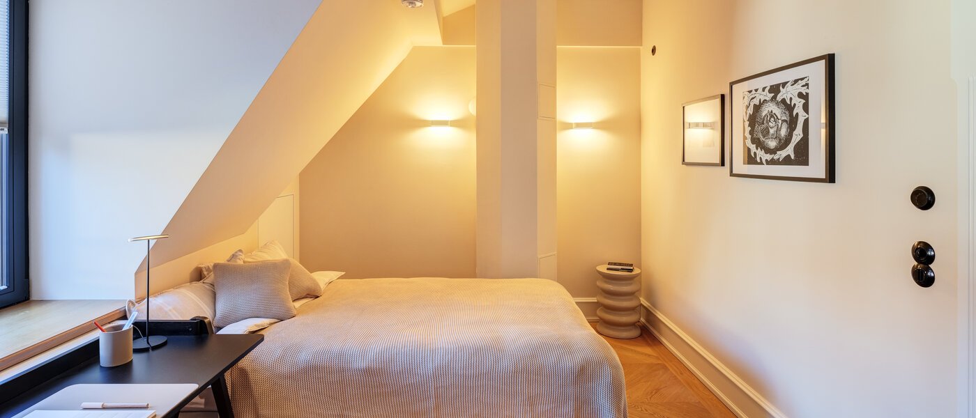 ático München Neuhausen 04 2. dormitorio 14709