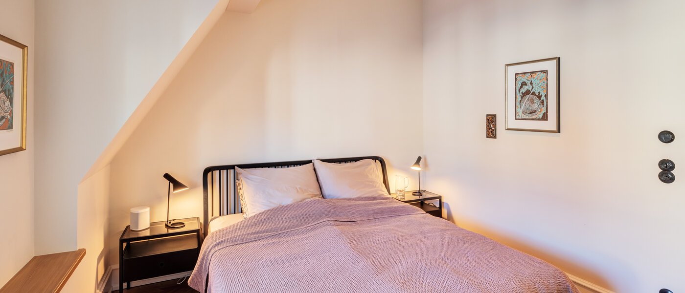 ático München Neuhausen 02 1. dormitorio 14709