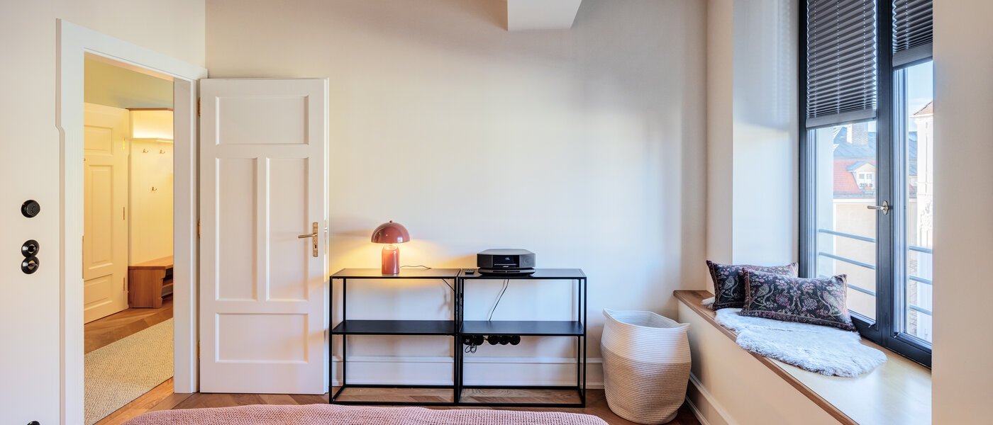 ático München Neuhausen 03 1. dormitorio 14709